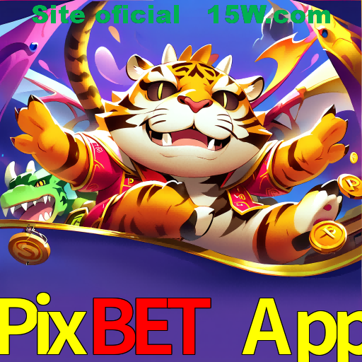 Imagem promocional da Pixbet App mostrando a plataforma e suas vantagens